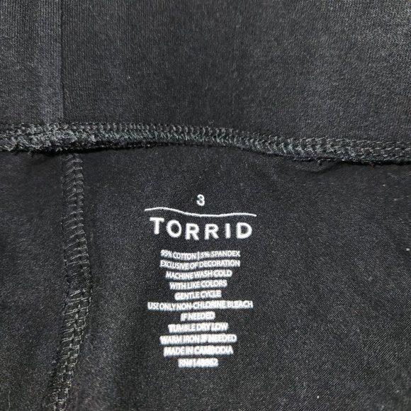 Torrid leggings - Picture 3 of 3